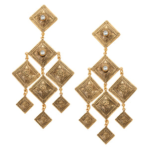 Anita Pallenberg Inspired Morocco earrings